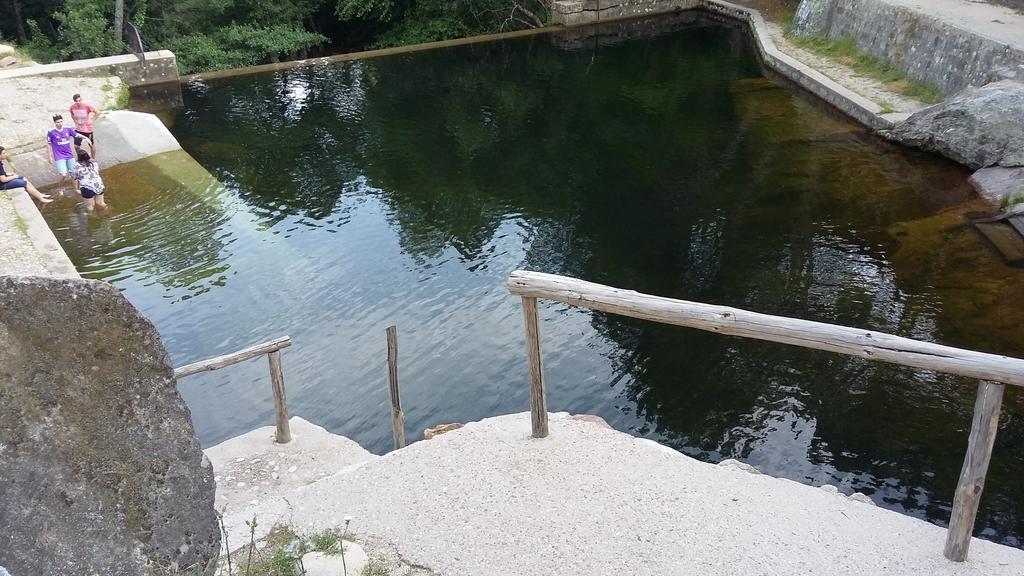 Ch Tietar Vendégház La Iglesuela Kültér fotó